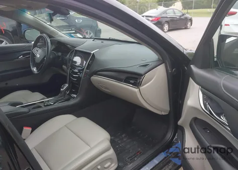 2018 Cadillac Ats from USA, damaged, VIN 1G6AE5RX8J0124606